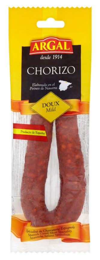 ASDA Argal Chorizo Doux Mild (200g)