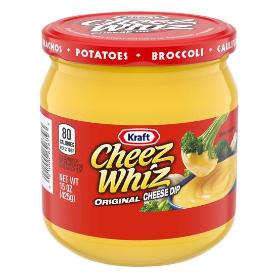 Kraft Cheez Whiz Original Cheese Dip