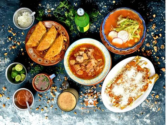 LOS TAPATIOS BIRRIA Y POZOLE ( Mexico City )
