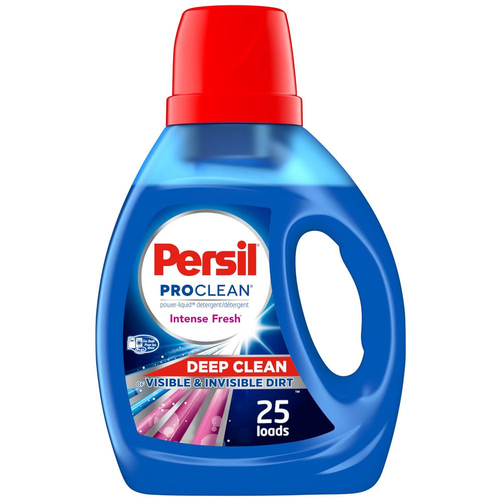 Persil Intense Fresh Scent Liquid Laundry Detergent (40 fl oz)