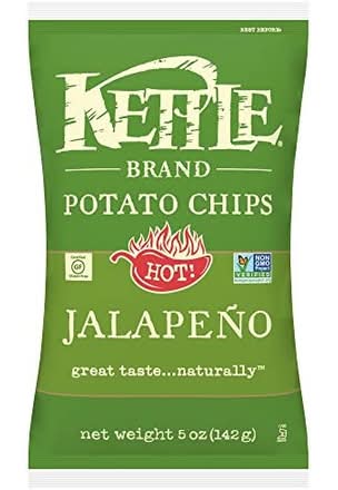 Kettle Potato Chips Jalapeno 5oz