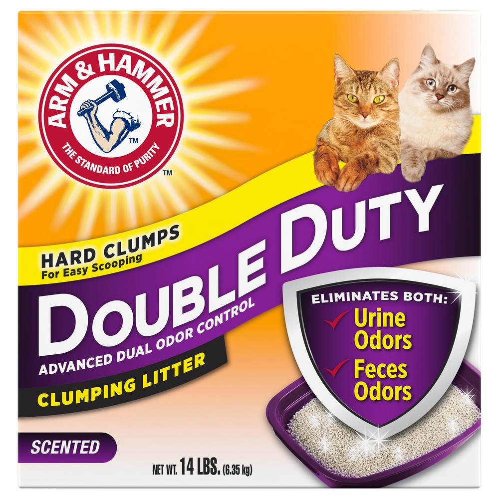 Arm & Hammer Double Duty Cat Litter