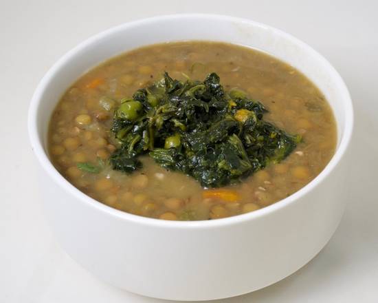 Spinach Lentil Soup