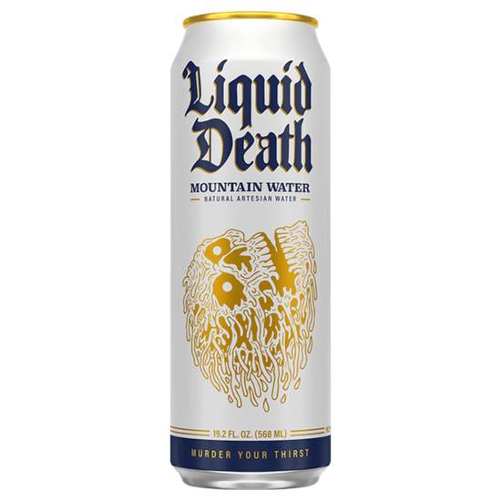 Liquid Death Mountain Water 19.2oz