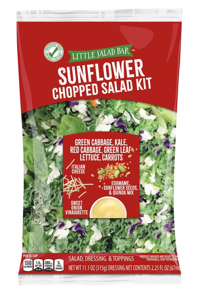 Little Salad Bar Sunflower Chop Salad Kit