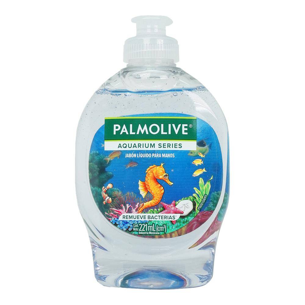 Palmolive jabón líquido aquarium series