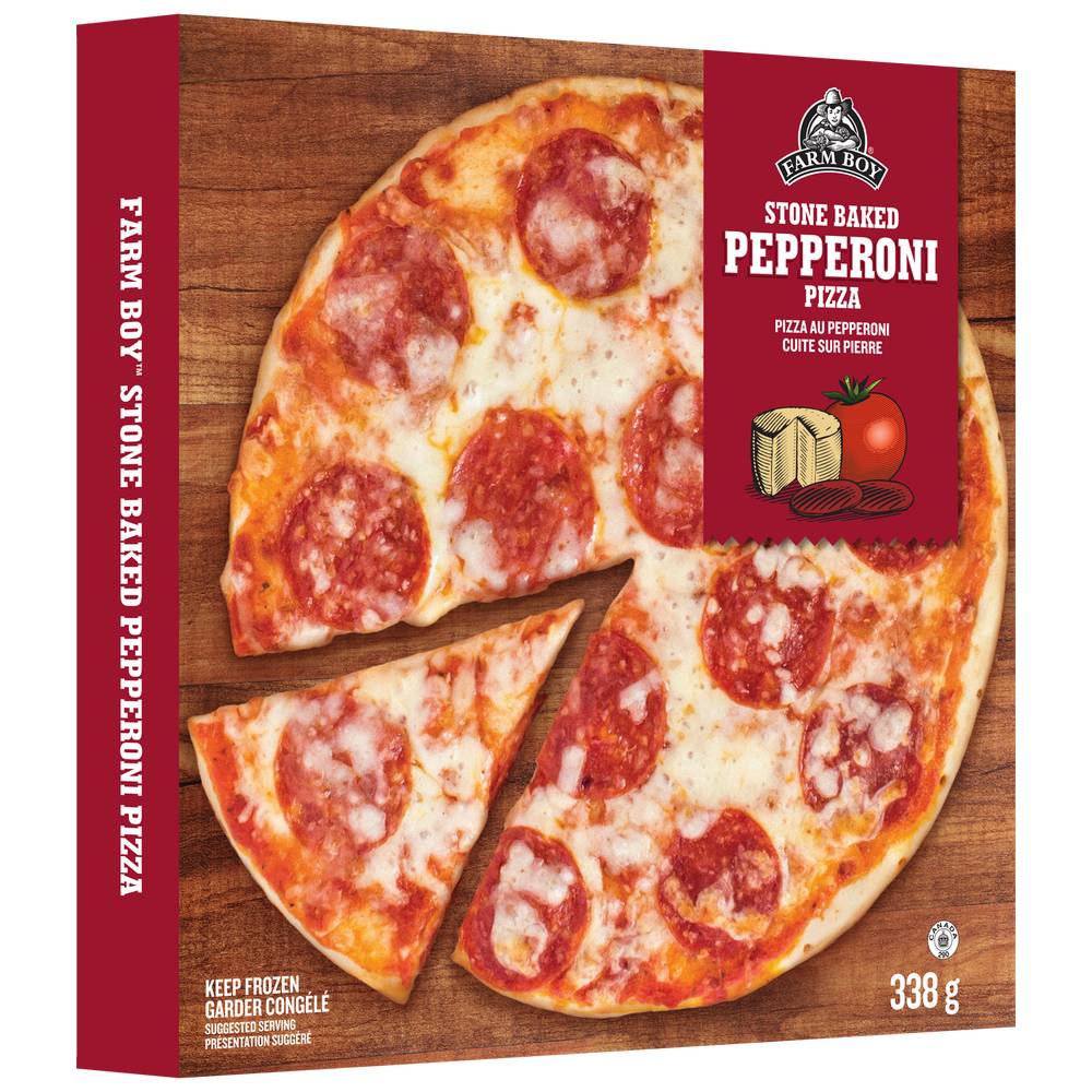 Farm Boy™ Pepperoni Frozen Pizza (338 g)