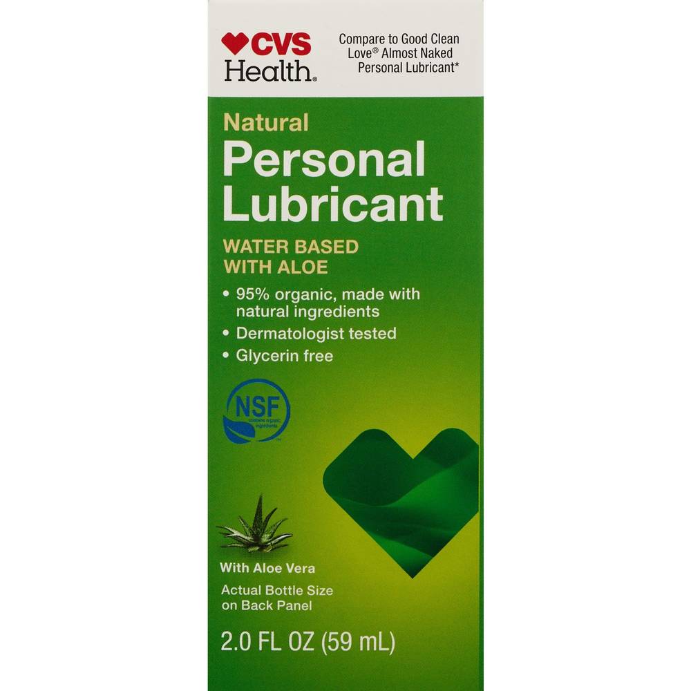 Cvs Health Natural Personal Lubricant