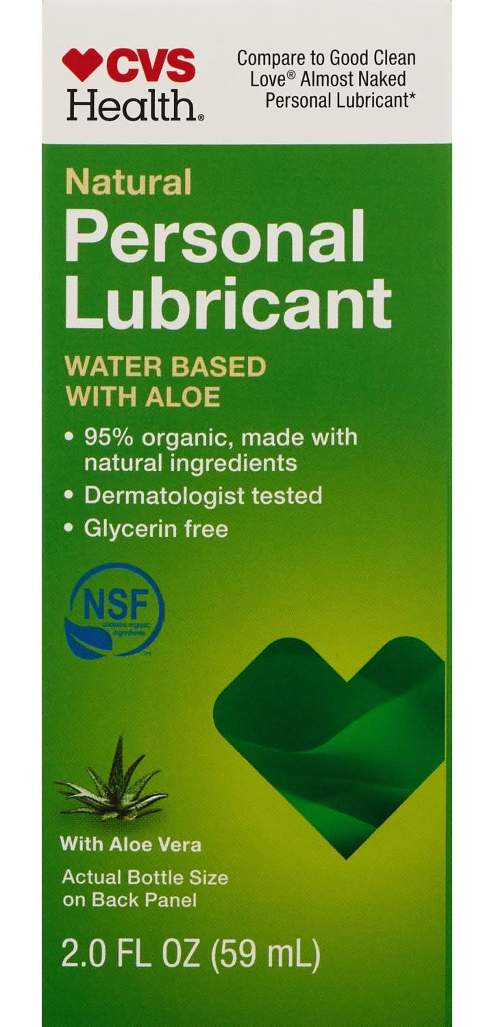 CVS Health Natural Personal Lubricant (2 fl oz)