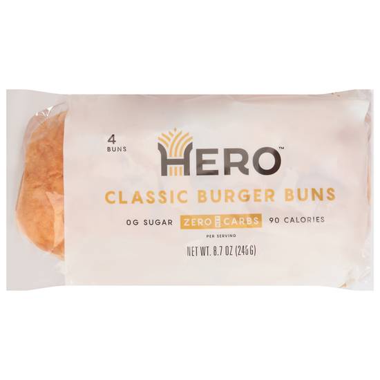 Hero Classic Burger Buns