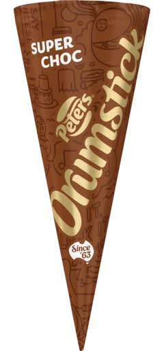 Drumstick Peters Ice Cream Super Choc (119mL)