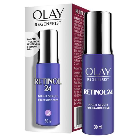 Olay Regenerist Retinol 24 Night Face Serum 30ml