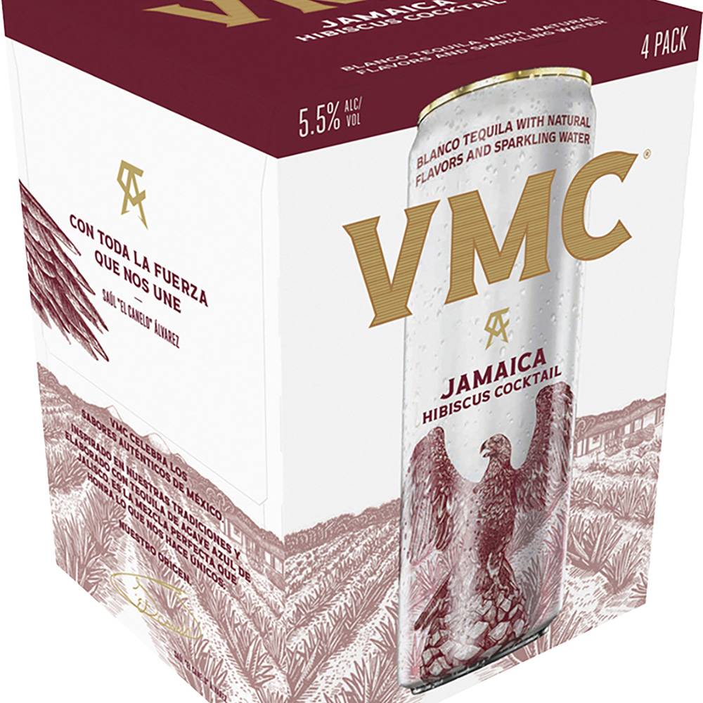 Vmc Jamaica Cocktail (4 pack, 12 fl oz) (hibiscus)