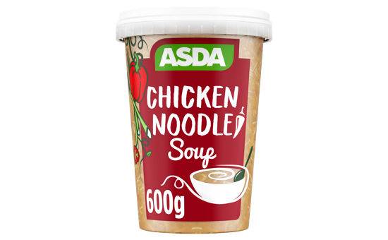 Asda Chicken Noodled Soup 600g