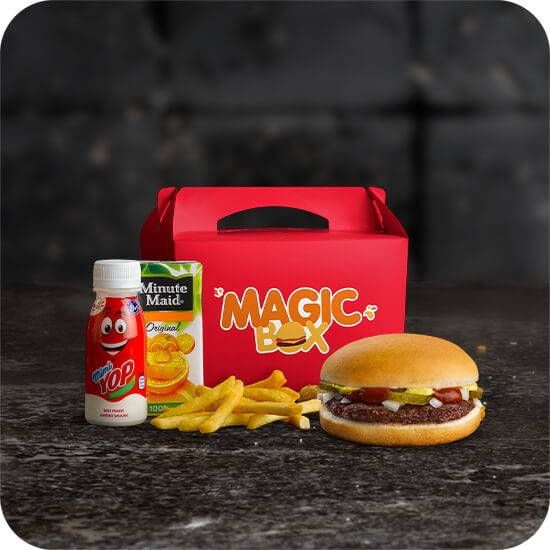 Magic Box  - Burger