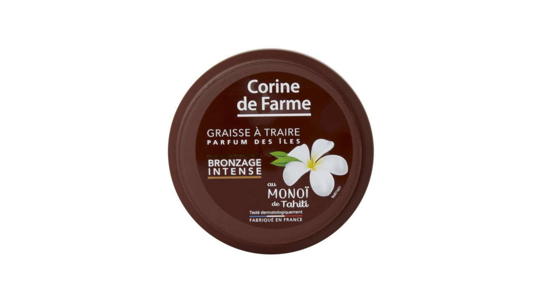 CORINNE DE FARME Baume Bronzant Intense Au Monoï De Tahiti 150ml Le flacon de 150ml
