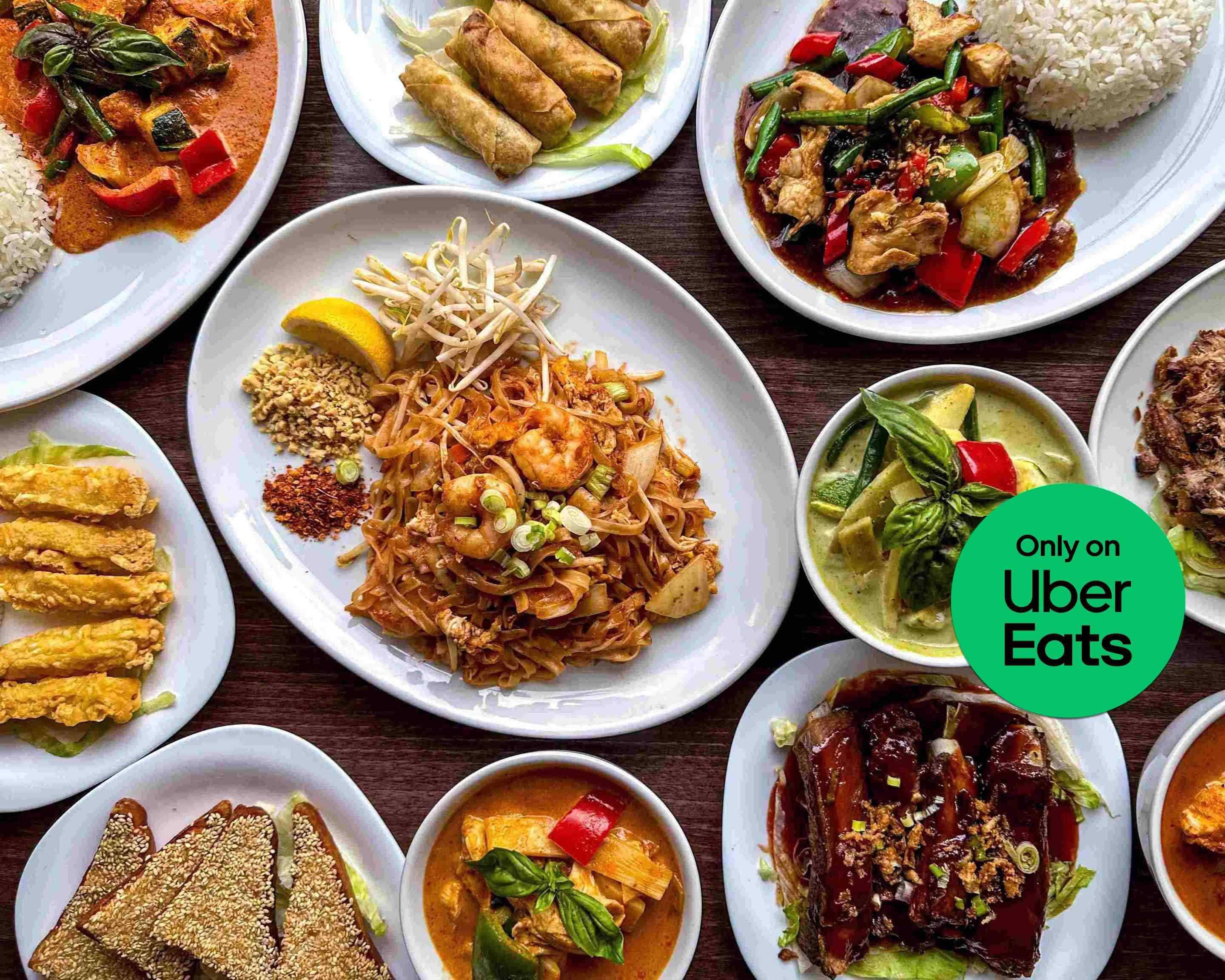 Thai Thai Takeaway Menu & Prices - Bath Delivery - Order with Uber Eats