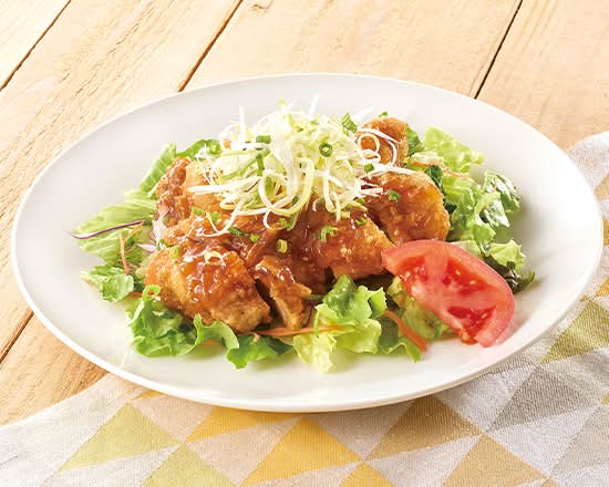 竜田チキン 甘辛醤ソース