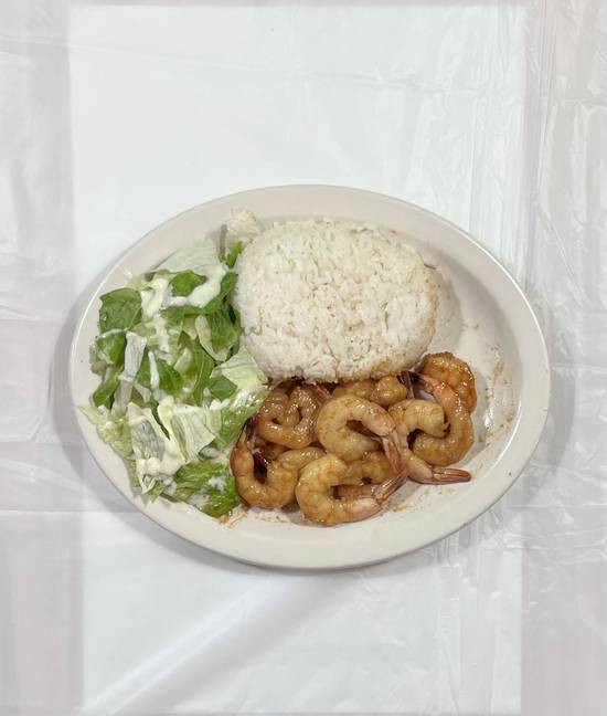 Shrimp Bowl Rice/salad
