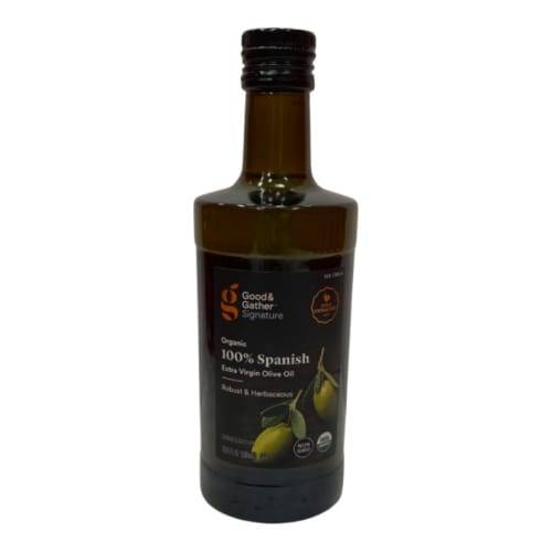 Good & Gather Organic Spanish Extra Virgin Olive Oil