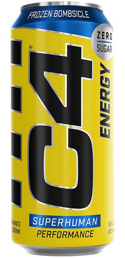 C4 Frozen Bombsicle 16oz