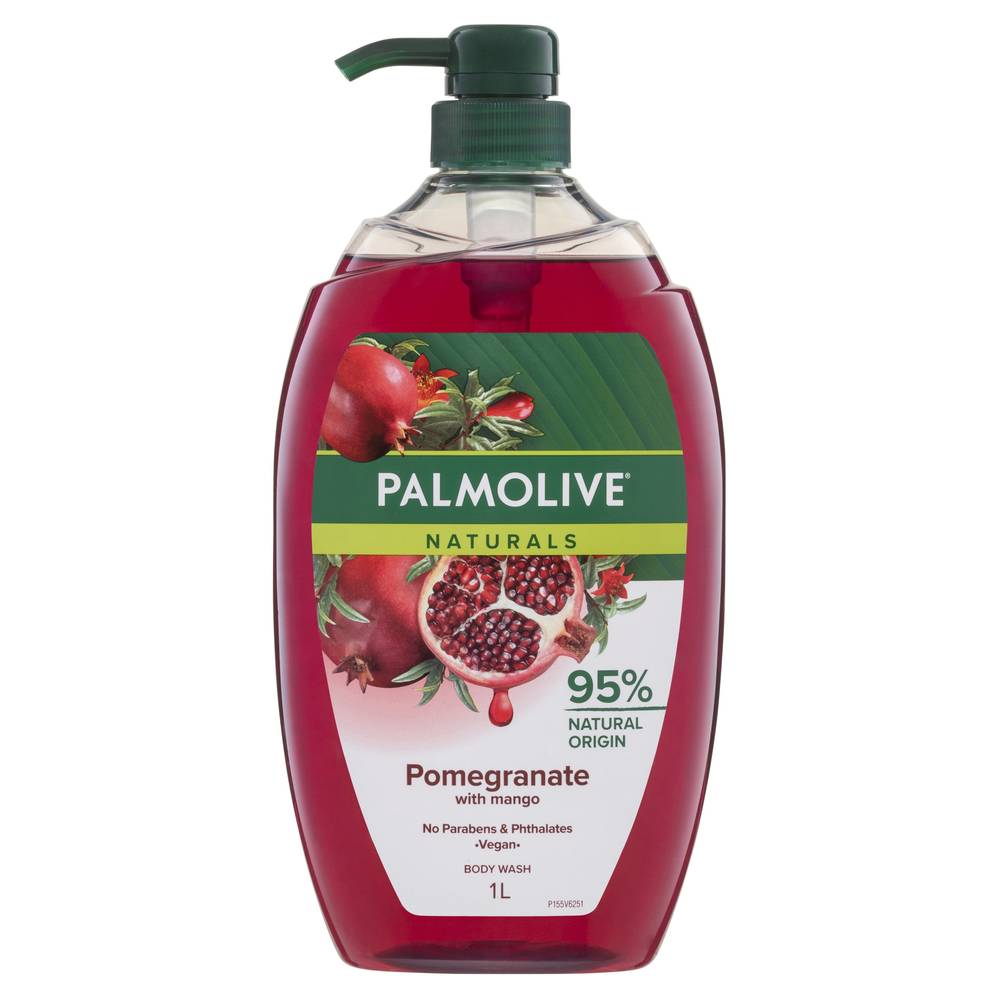 Palmolive Naturals Body Wash Pomegranate With Mango Shower Gel