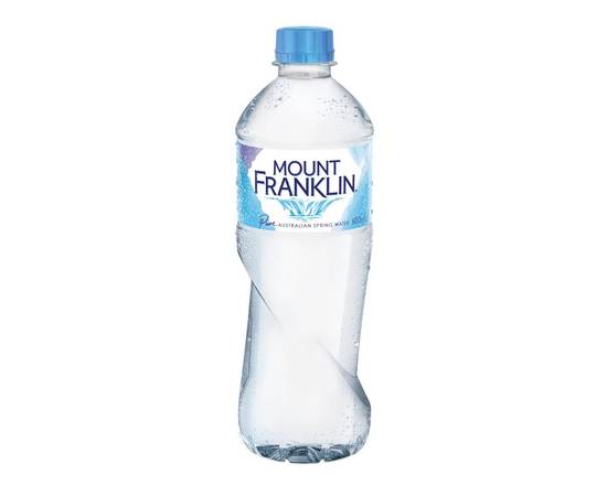 Mount Franklin Water (600 mL)