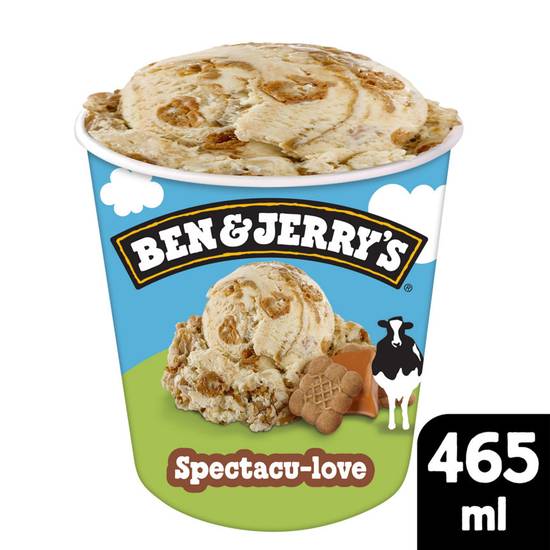 Ben & Jerry's  Ice Cream Tub Spectacu-love 465ml