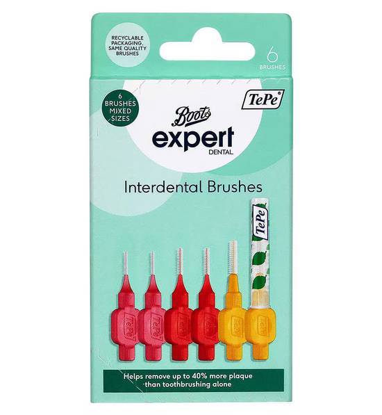 Boots Expert Tepe Mixed Interdental Brushes