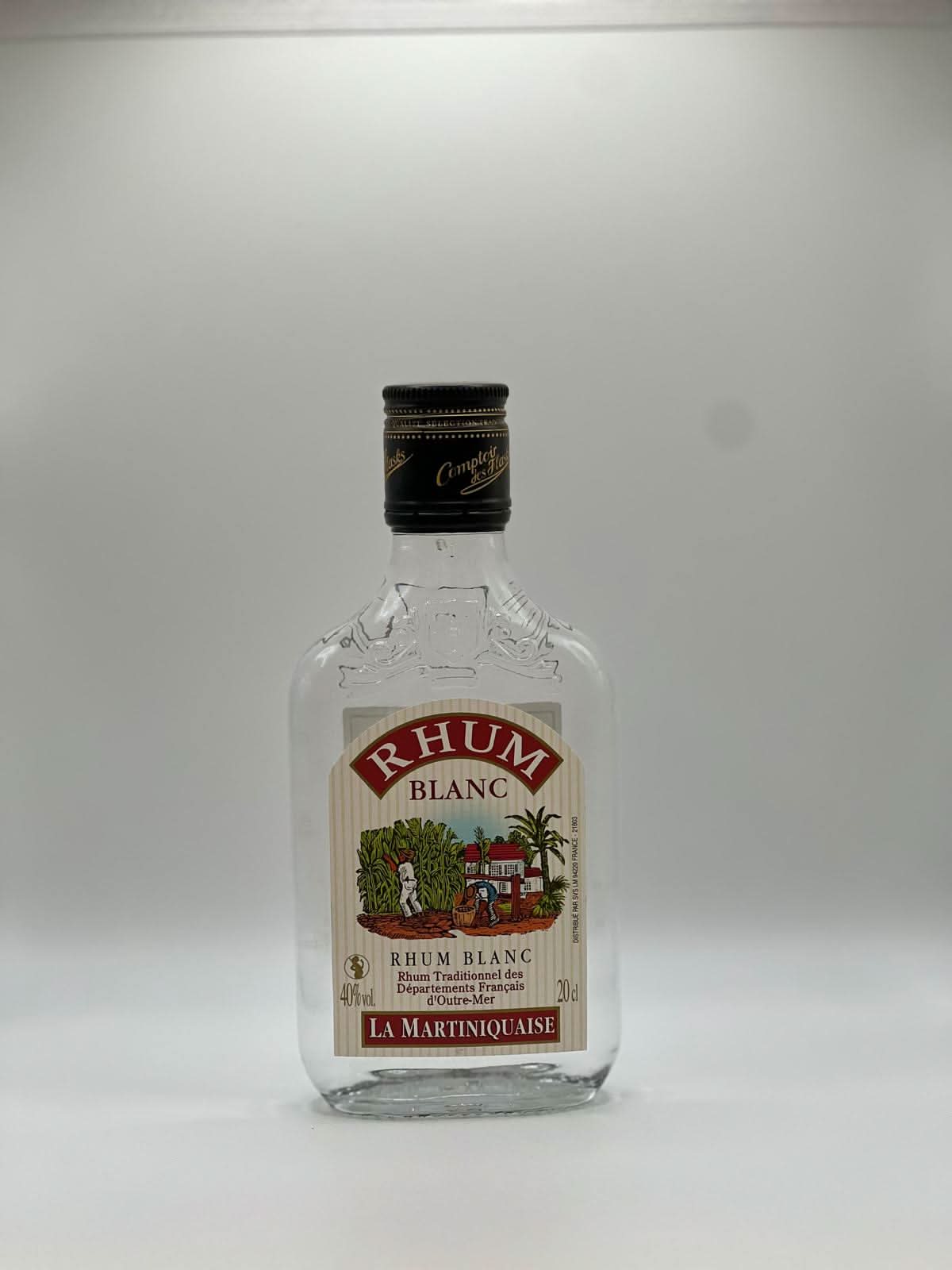 Rhum Blanc 20 cl