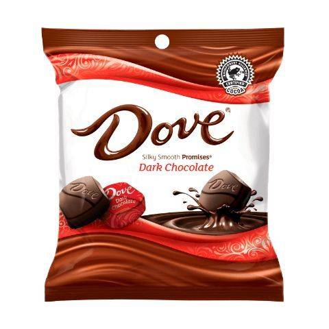 Dove Dark Chocolate Share Size 2.75oz