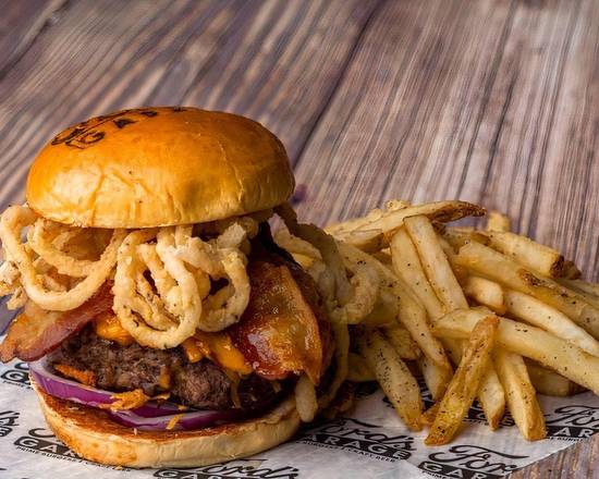 The BBQ Brisket Burger