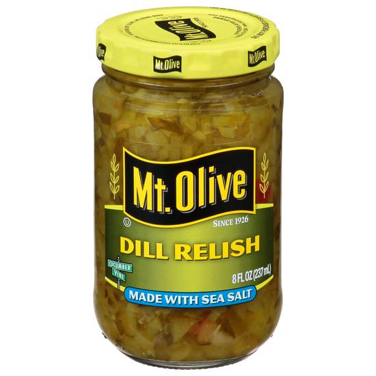 Mt. Olive Dill Relish (8 fl oz)