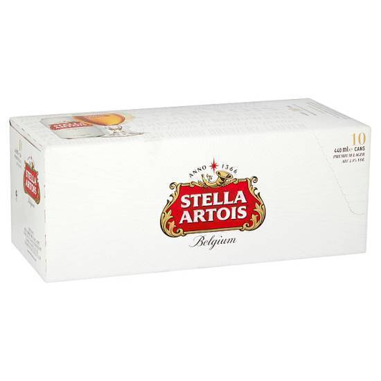 Stella Artois 10x440ml