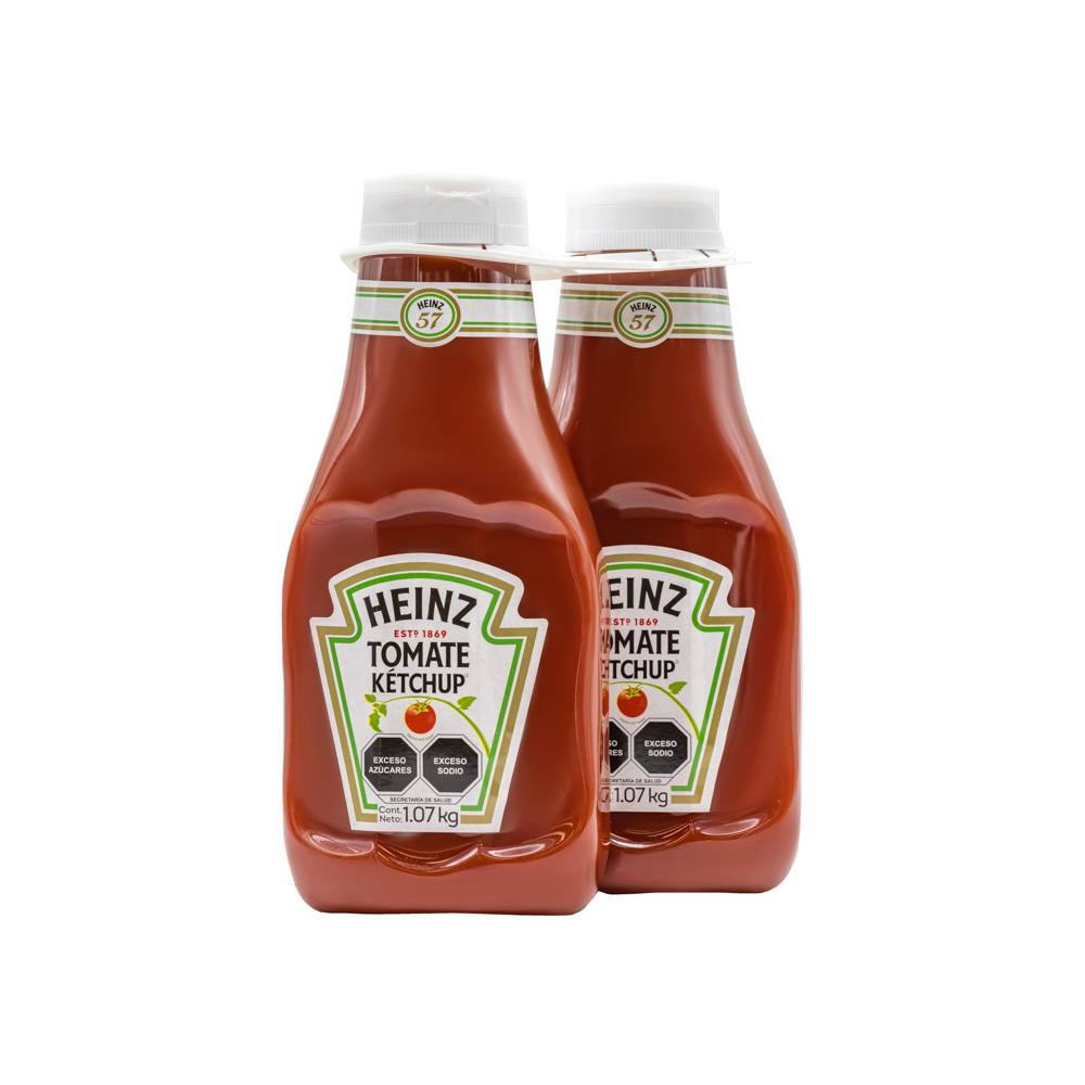 Heinz ketchup (2 un)