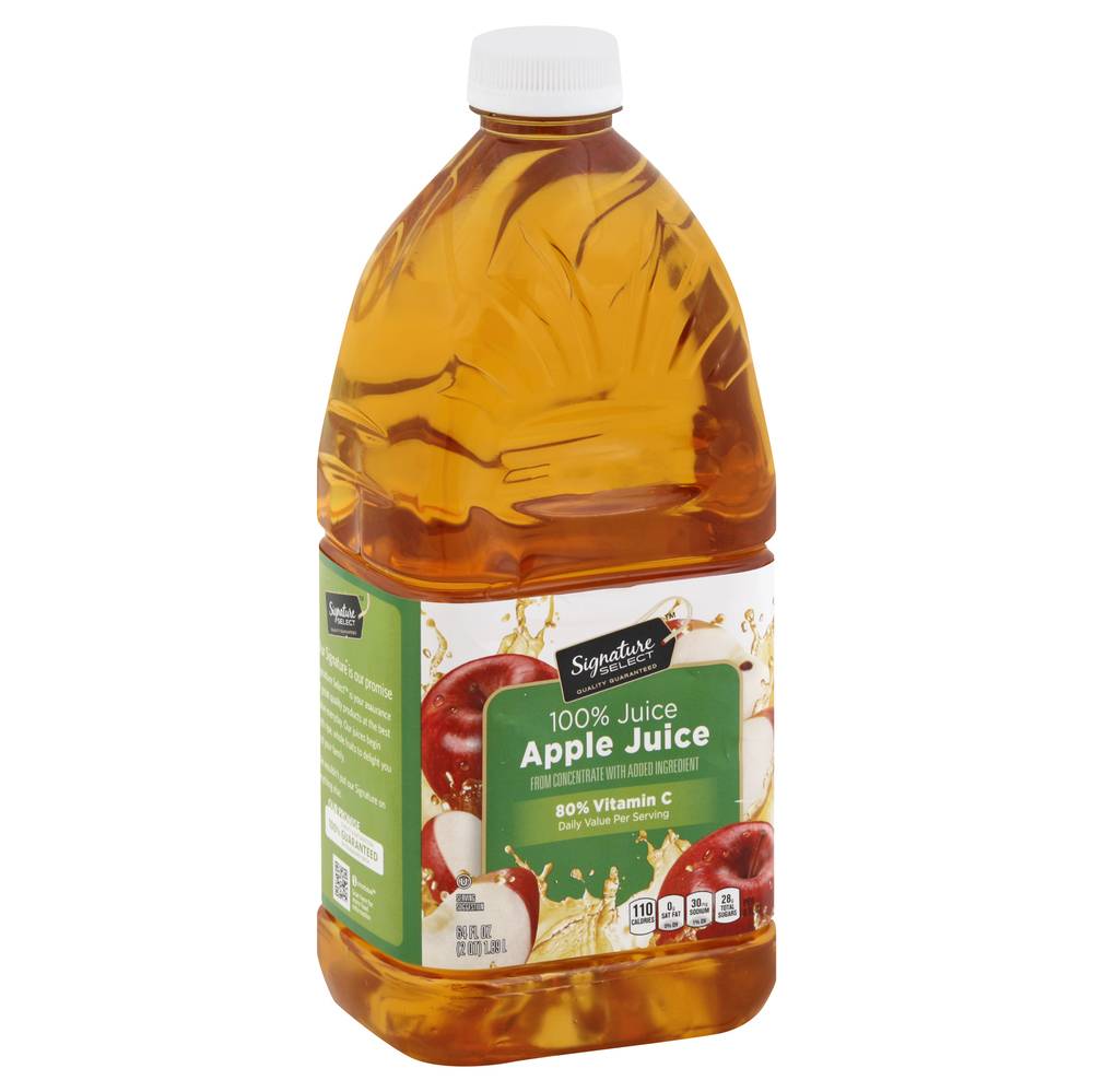 Signature Select 100% Apple Juice (64 fl oz)