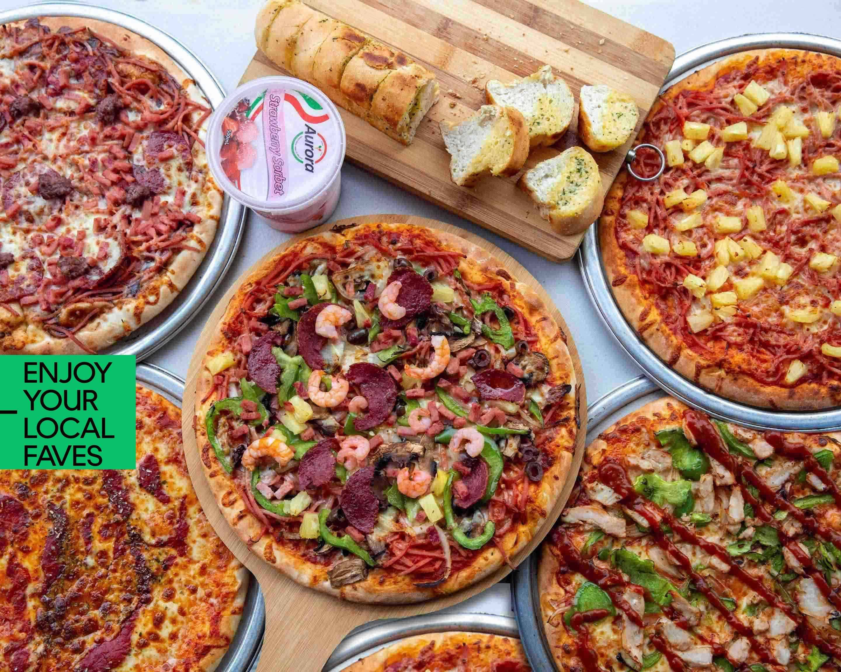 Order Big Brothers Pizza Delivery Online Melbourne Menu & Prices