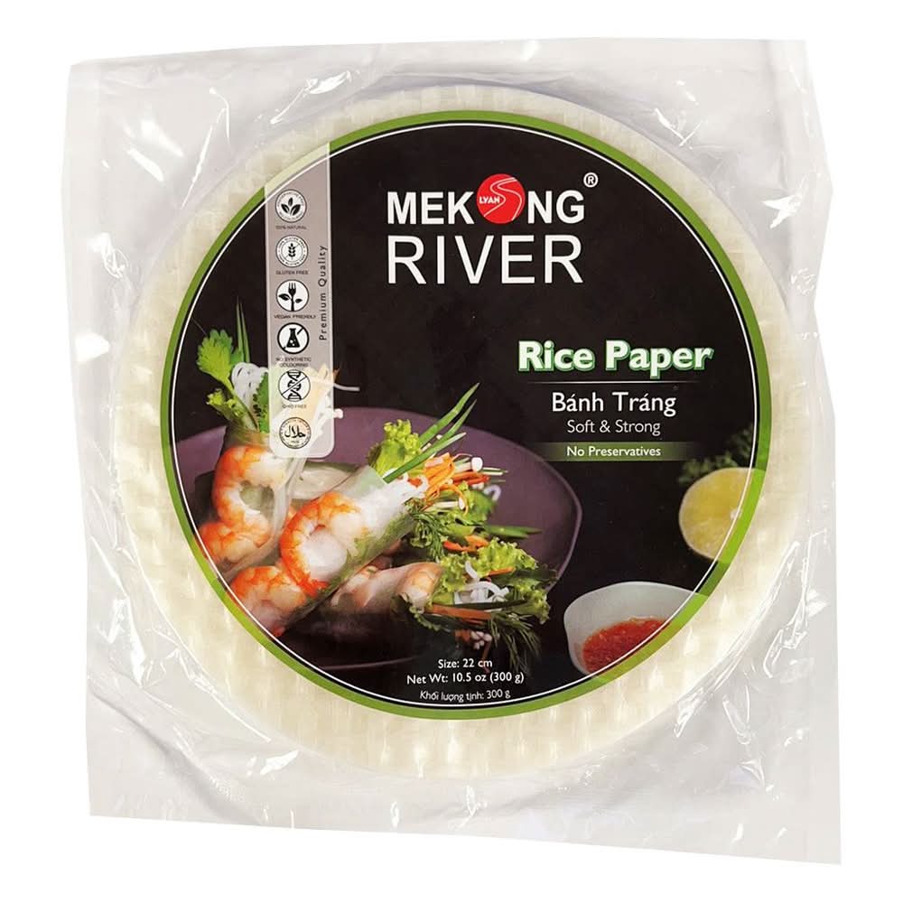 Mix Rice Paper Lymr Mix Rice Paper 22cm 越南三色春卷米纸 22cm 300g Delivery Near Me | Order ...