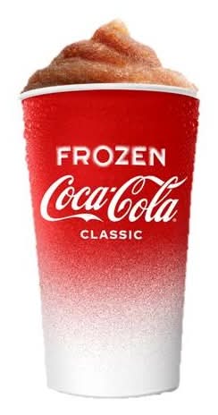 Frozen Coca Cola Medium 520ml