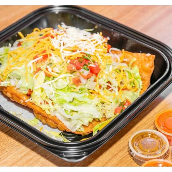 Bean Tostada