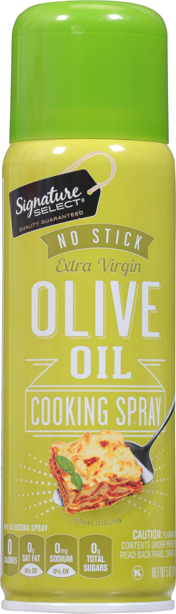 Signature Select No Stick Extra Virgin Olive Oil Cooking Spray (5 oz)