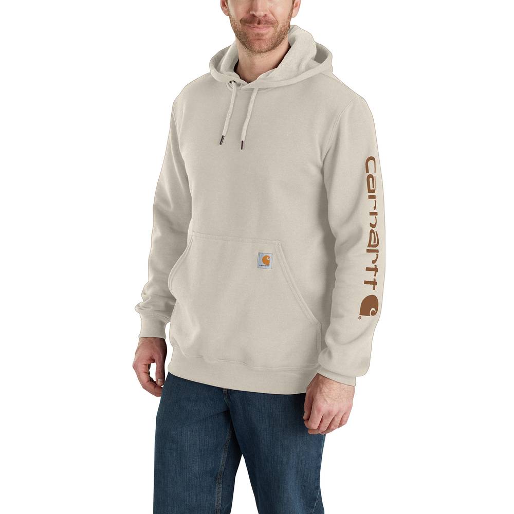 Carhartt Men's Fleece Long Sleeve Hoodie (Xx-large) | K288-W032XL