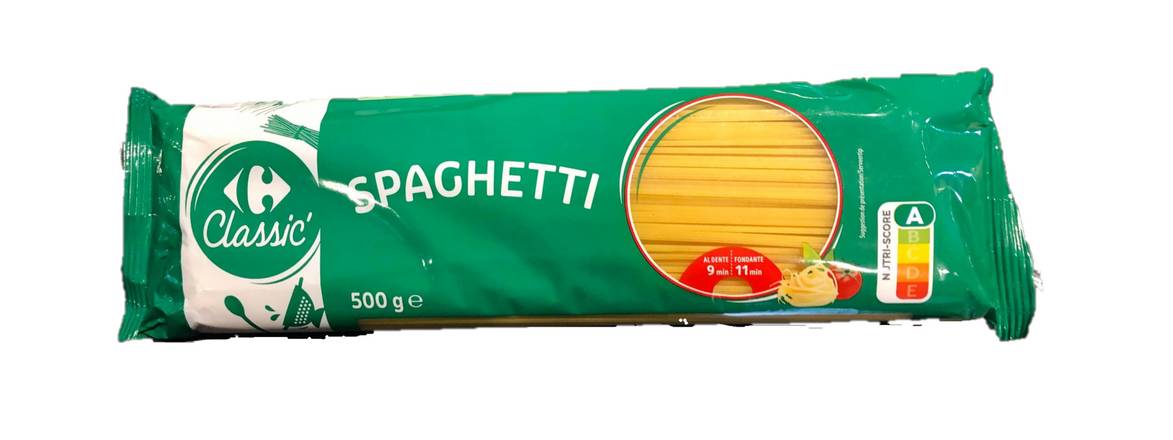 Carrefour Classic' - Pâtes spaghetti