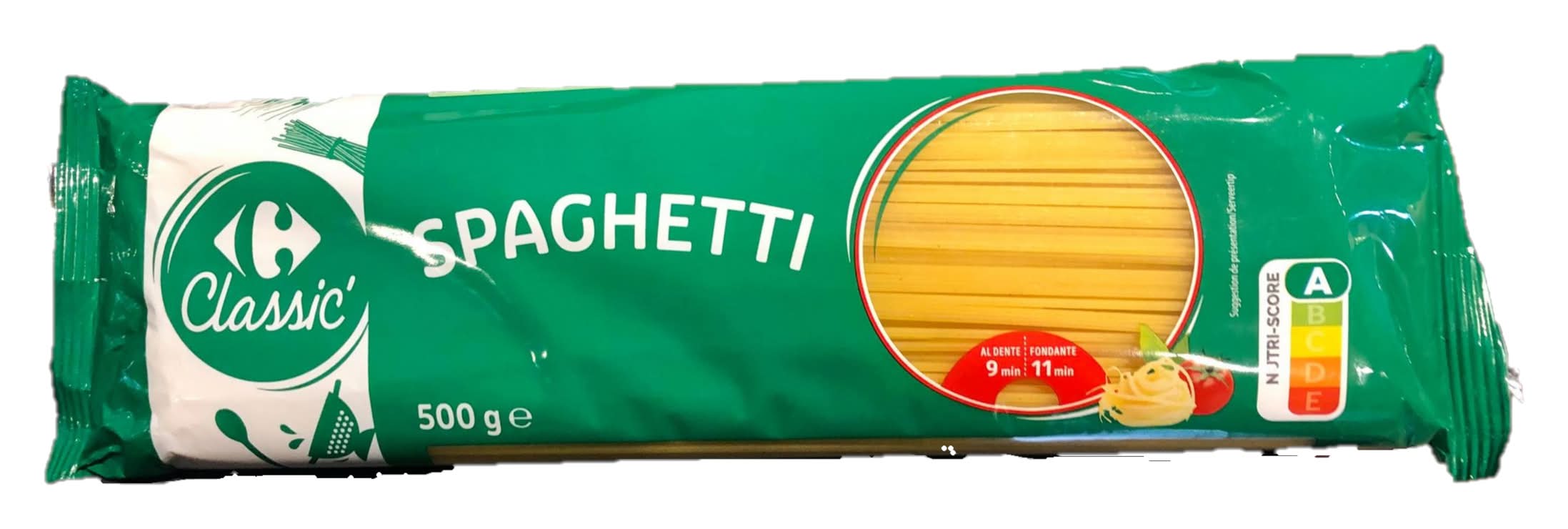 Carrefour Classic' - Pâtes spaghetti (500g)