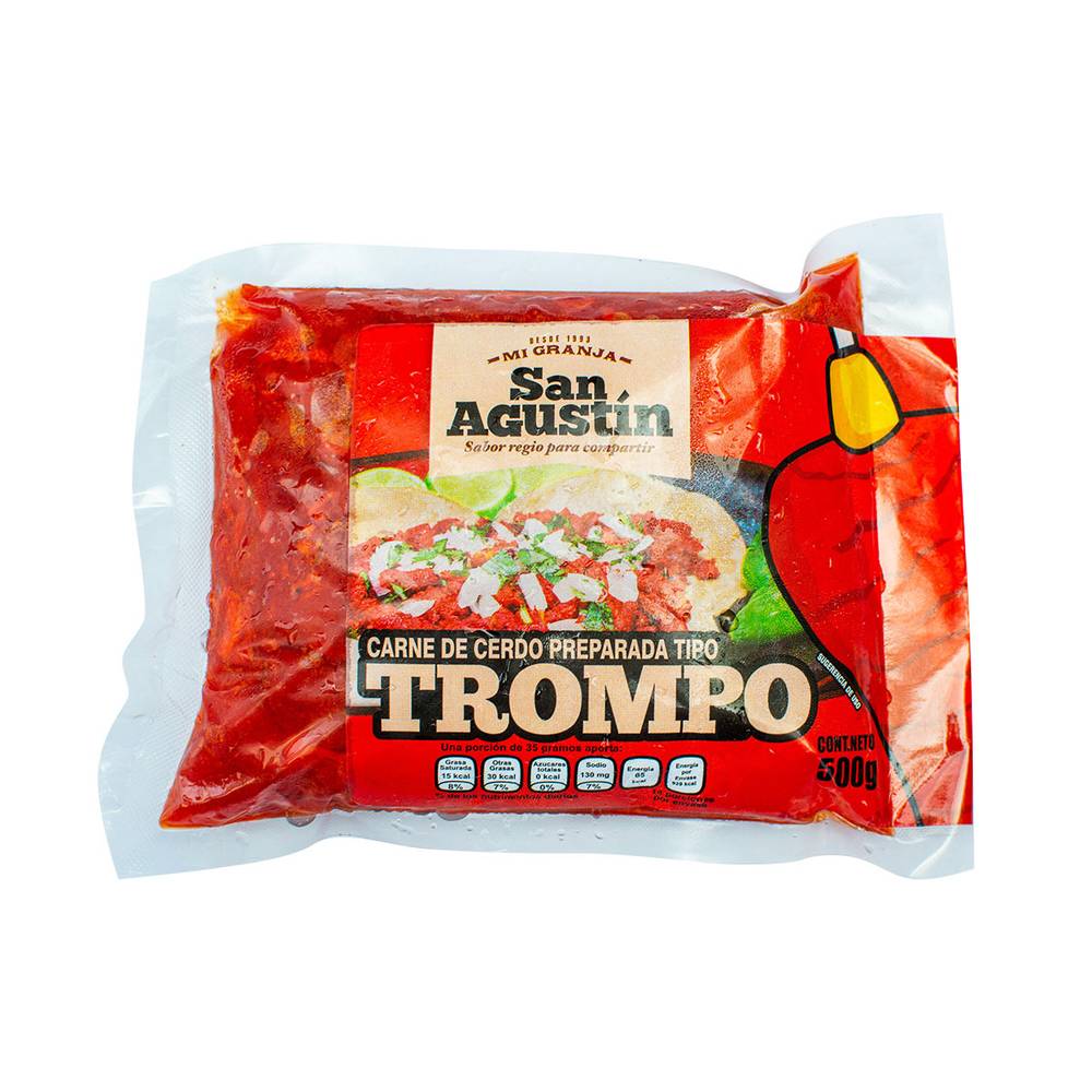 San Agustín · Carne de cerdo tipo trompo (500 g)
