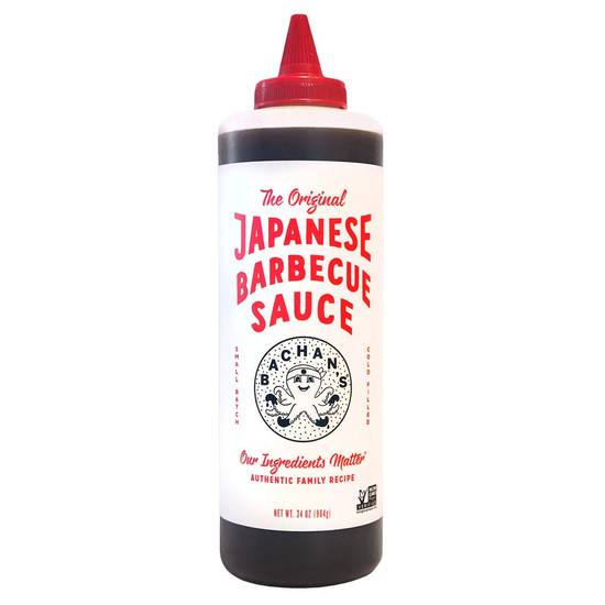 Bachan's Original Japanese Barbecue Sauce (34 oz)