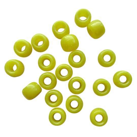 Opaque Pony Beads By Creatology, 6Mm X 9Mm