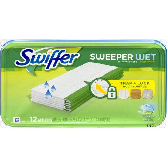 Swiffer Sweeper Wet Mopping Refills (12 units)
