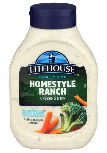 Litehouse Homestyle Ranch Dressing & Dip