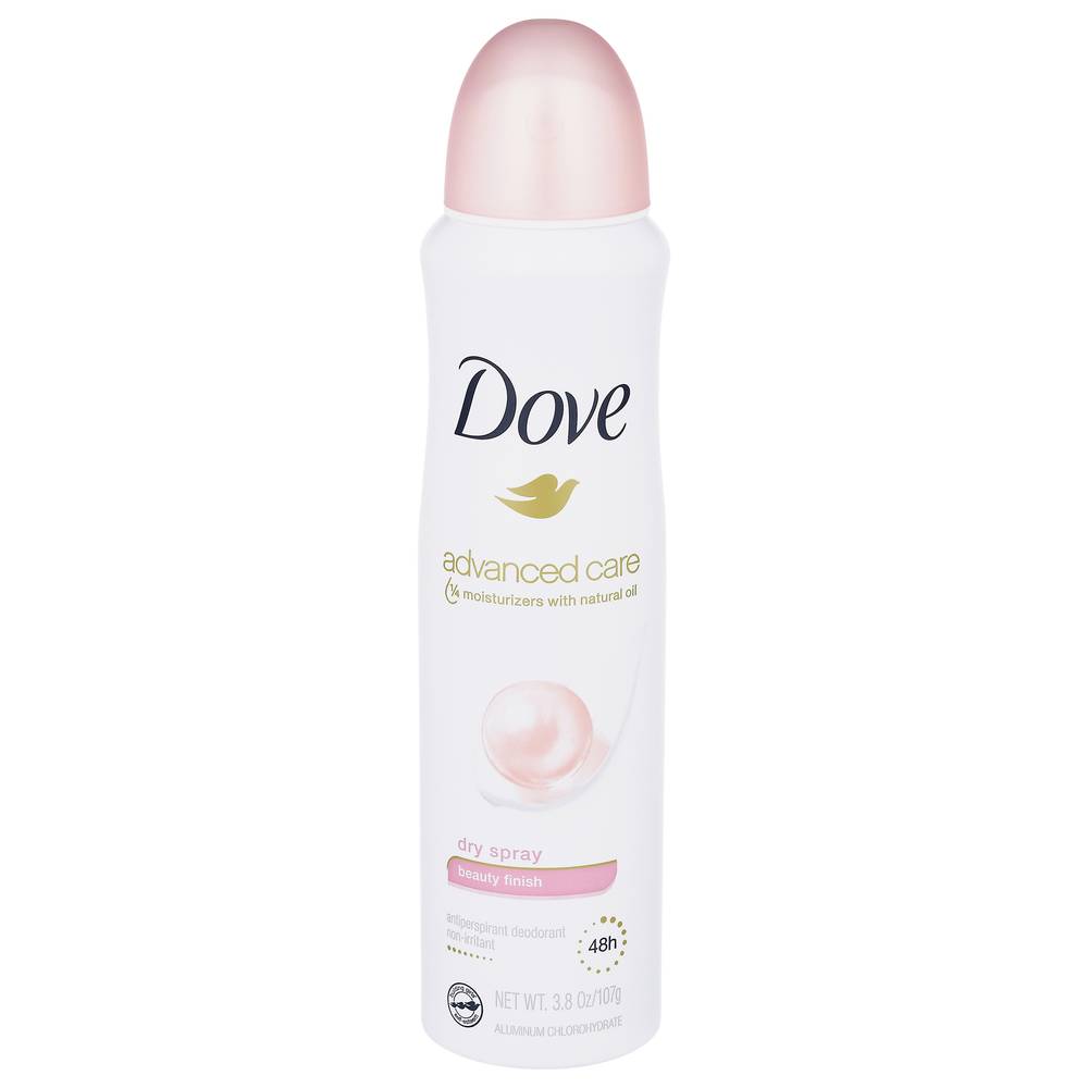 Dove Beauty Finish Dry Spray Deodorant (3.8 oz)